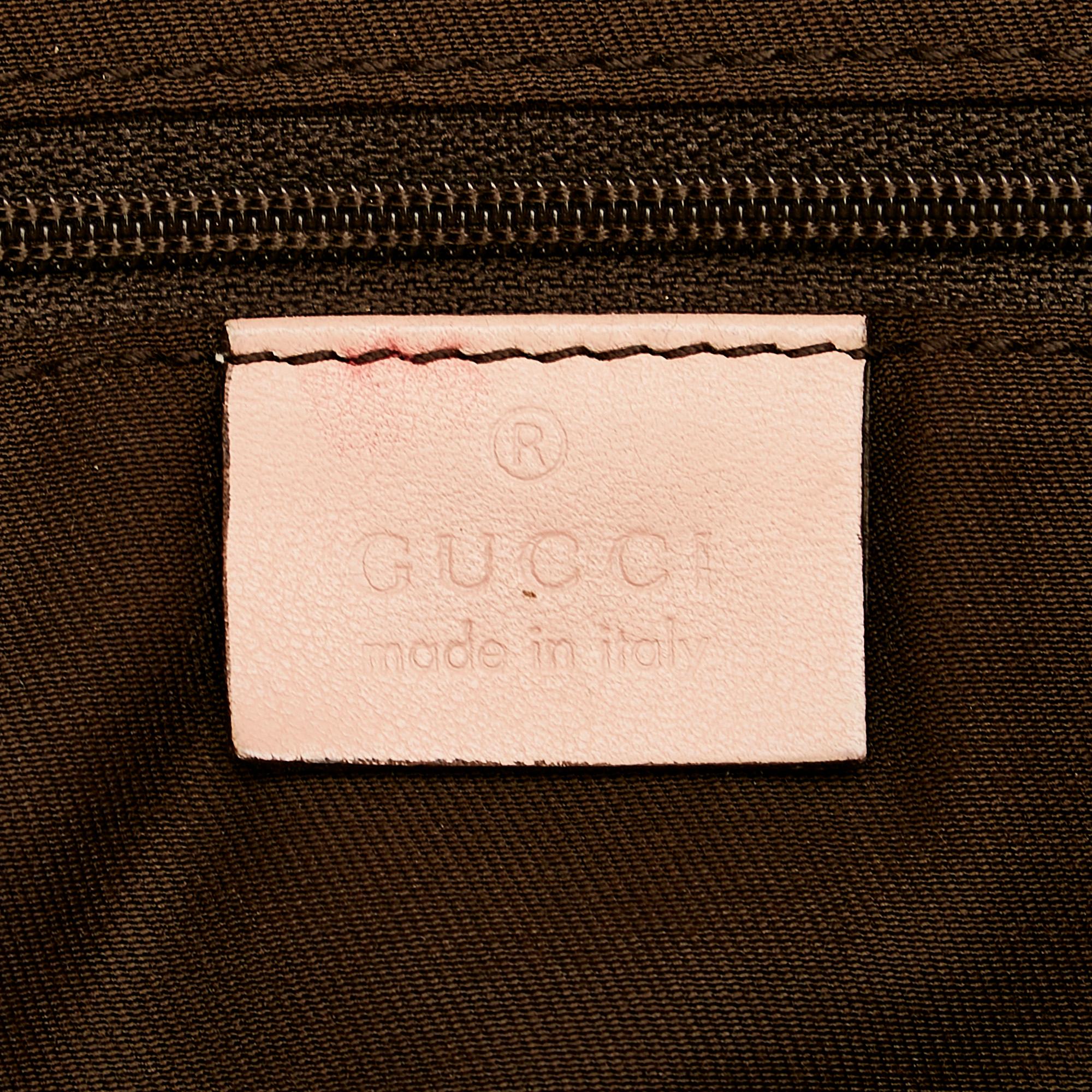 Gucci Abbey GG Canvas Shoulder Bag (SHG-24939)