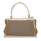 Gucci Abbey GG Canvas Shoulder Bag (SHG-29543)
