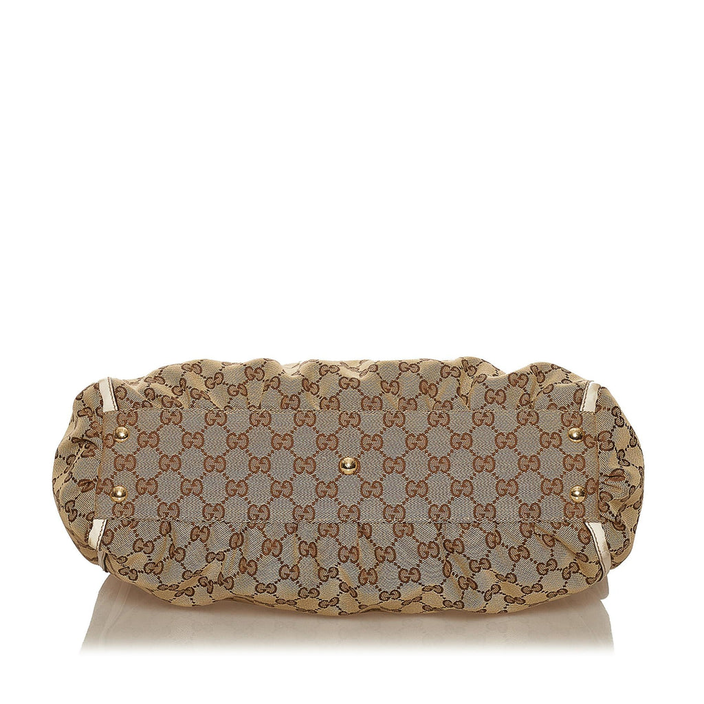 Gucci Abbey GG Canvas Shoulder Bag (SHG-29543)