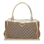 Gucci Abbey GG Canvas Shoulder Bag (SHG-29543)