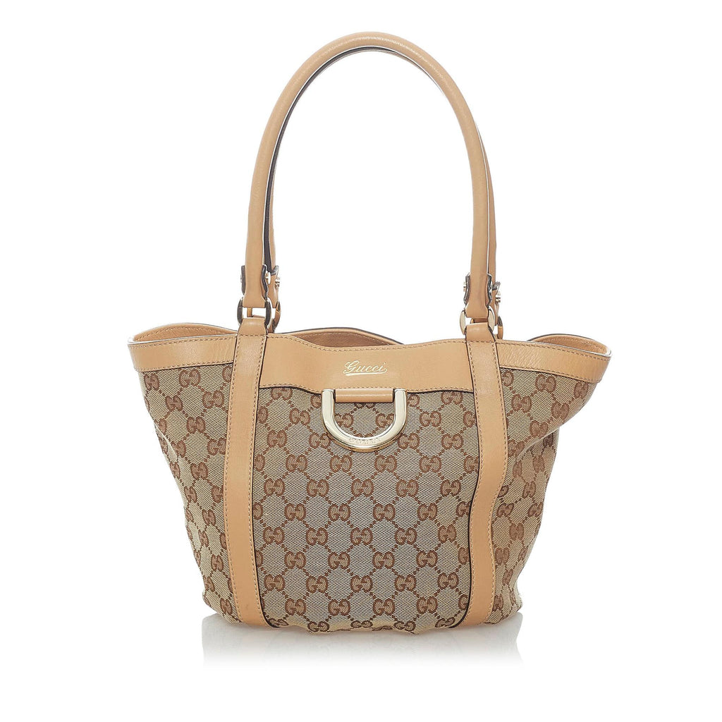 Gucci Abbey GG Canvas Shoulder Bag (SHG-30979)