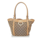 Gucci Abbey GG Canvas Shoulder Bag (SHG-30979)