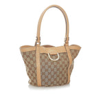 Gucci Abbey GG Canvas Shoulder Bag (SHG-30979)