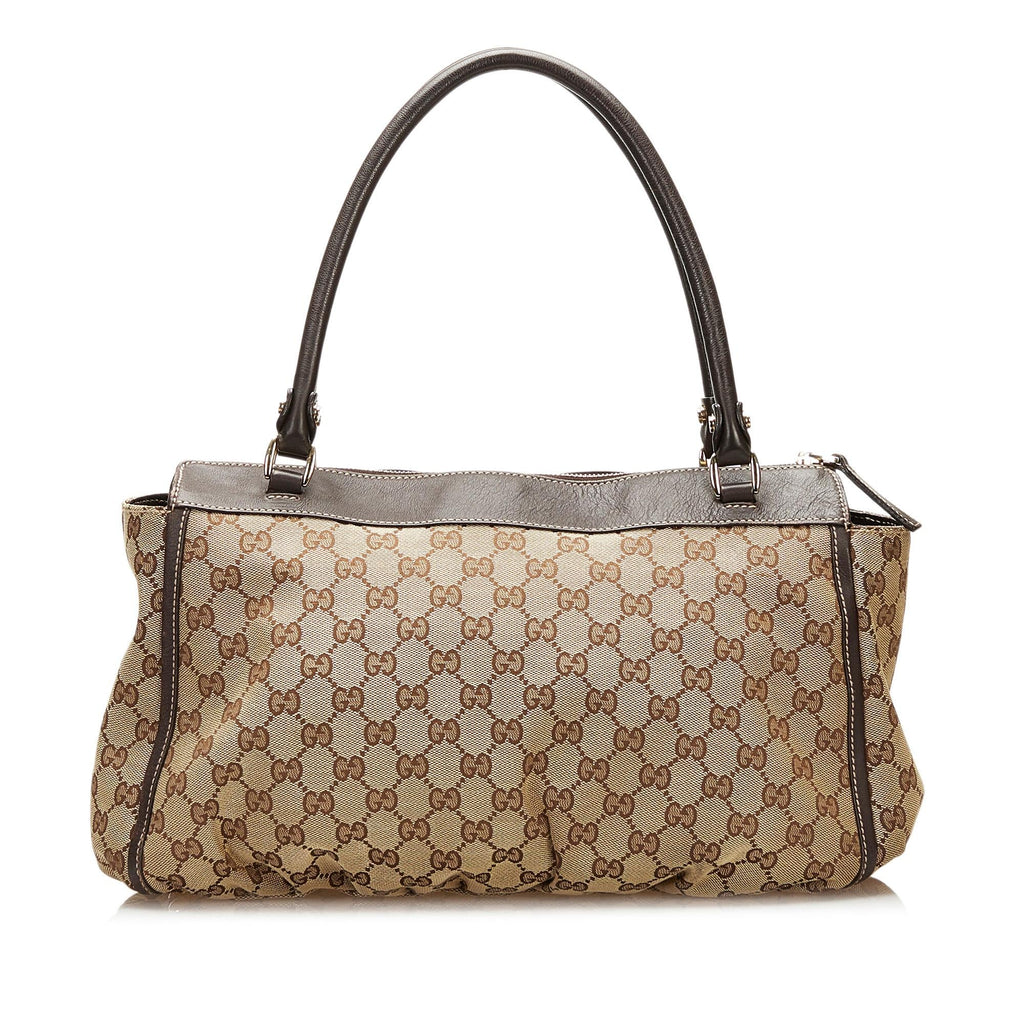 Gucci Abbey GG Canvas Shoulder Bag (SHG-35422)