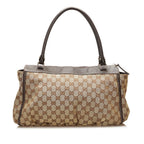 Gucci Abbey GG Canvas Shoulder Bag (SHG-35422)