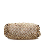 Gucci Abbey GG Canvas Shoulder Bag (SHG-35422)