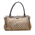 Gucci Abbey GG Canvas Shoulder Bag (SHG-35422)