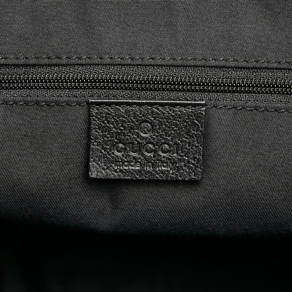 Gucci Abbey GG Canvas Tote (SHG-37109)