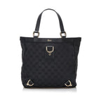 Gucci Abbey GG Canvas Tote (SHG-maqJoz)