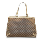 Gucci Abbey GG Canvas Tote (SHG-KlNn76)