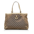 Gucci Abbey GG Canvas Tote (SHG-KlNn76)