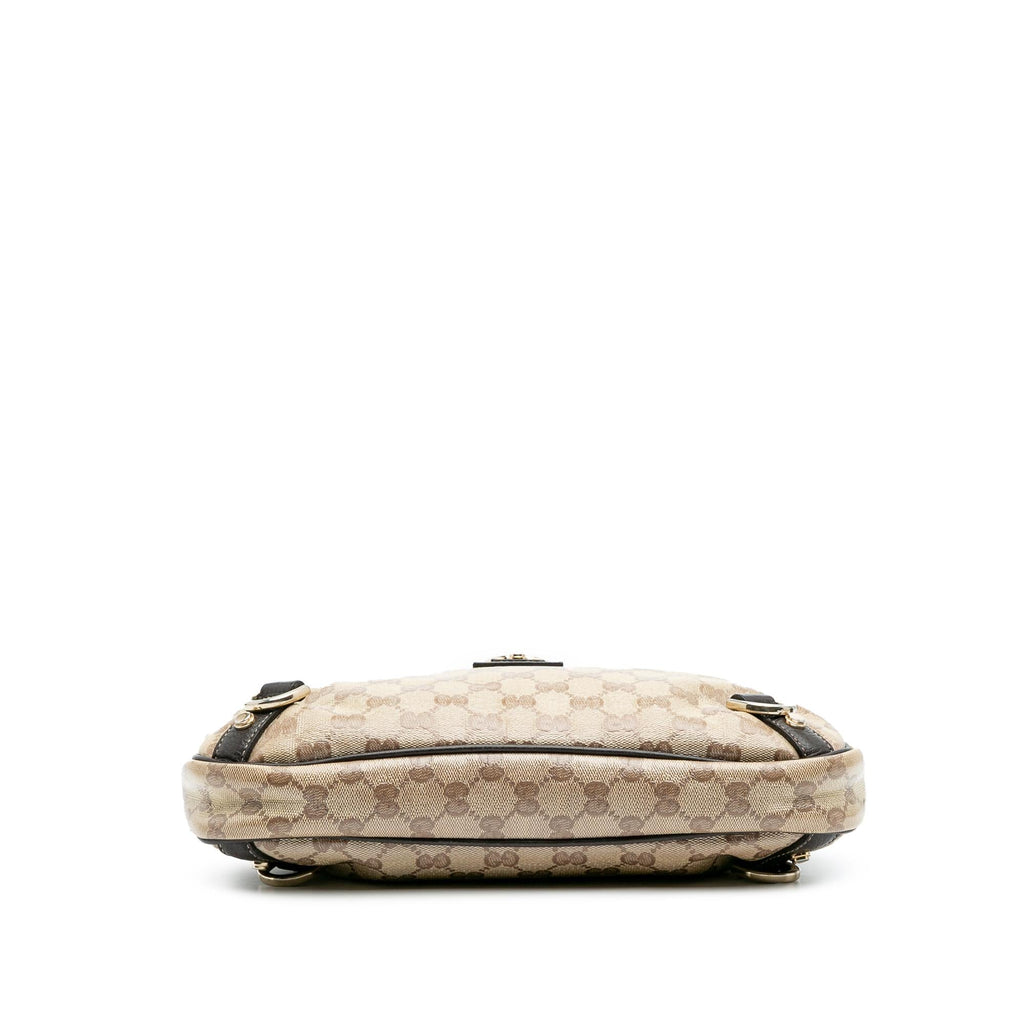 Gucci Abbey GG Crystal Shoulder Bag