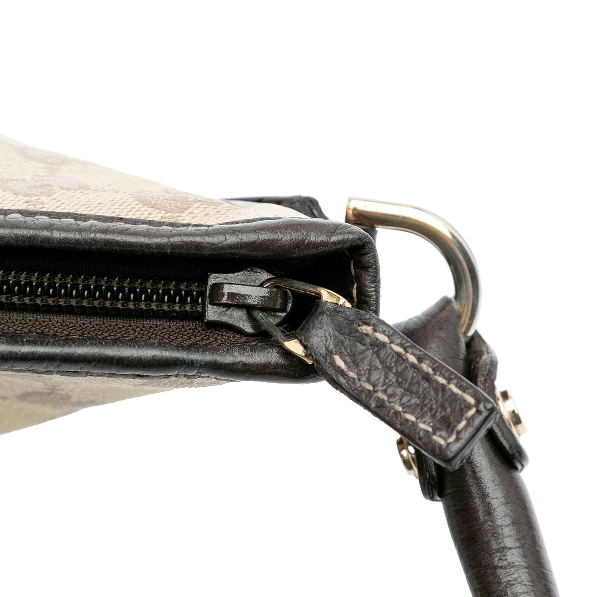 Gucci Abbey GG Crystal Shoulder Bag