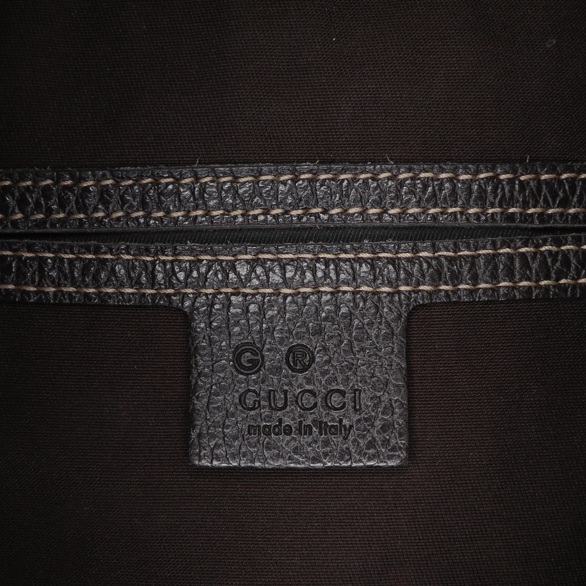 Gucci Abbey GG Crystal Shoulder Bag