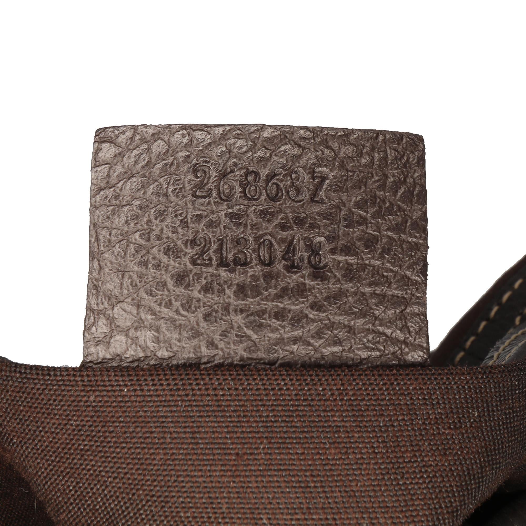 Gucci Abbey GG Crystal Shoulder Bag