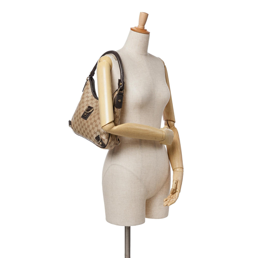 Gucci Abbey GG Crystal Shoulder Bag