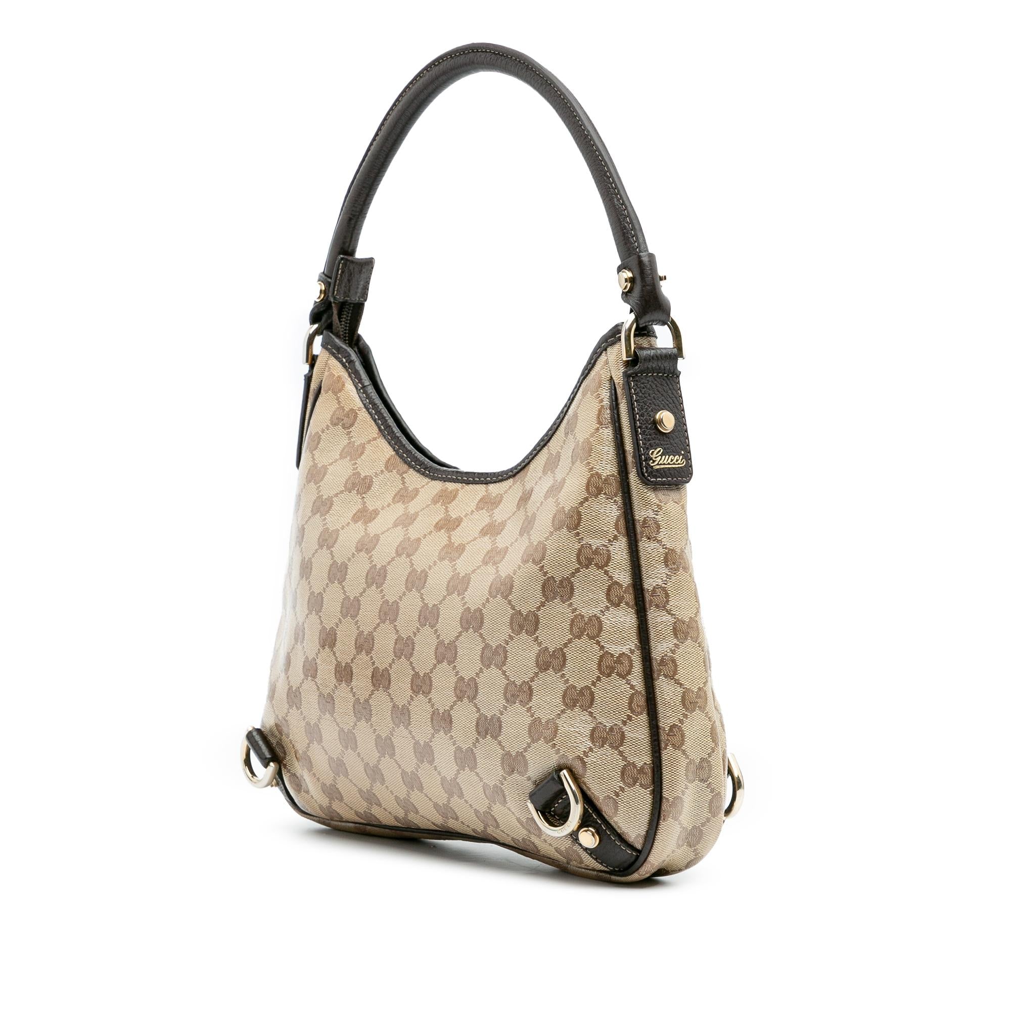 Gucci Abbey GG Crystal Shoulder Bag