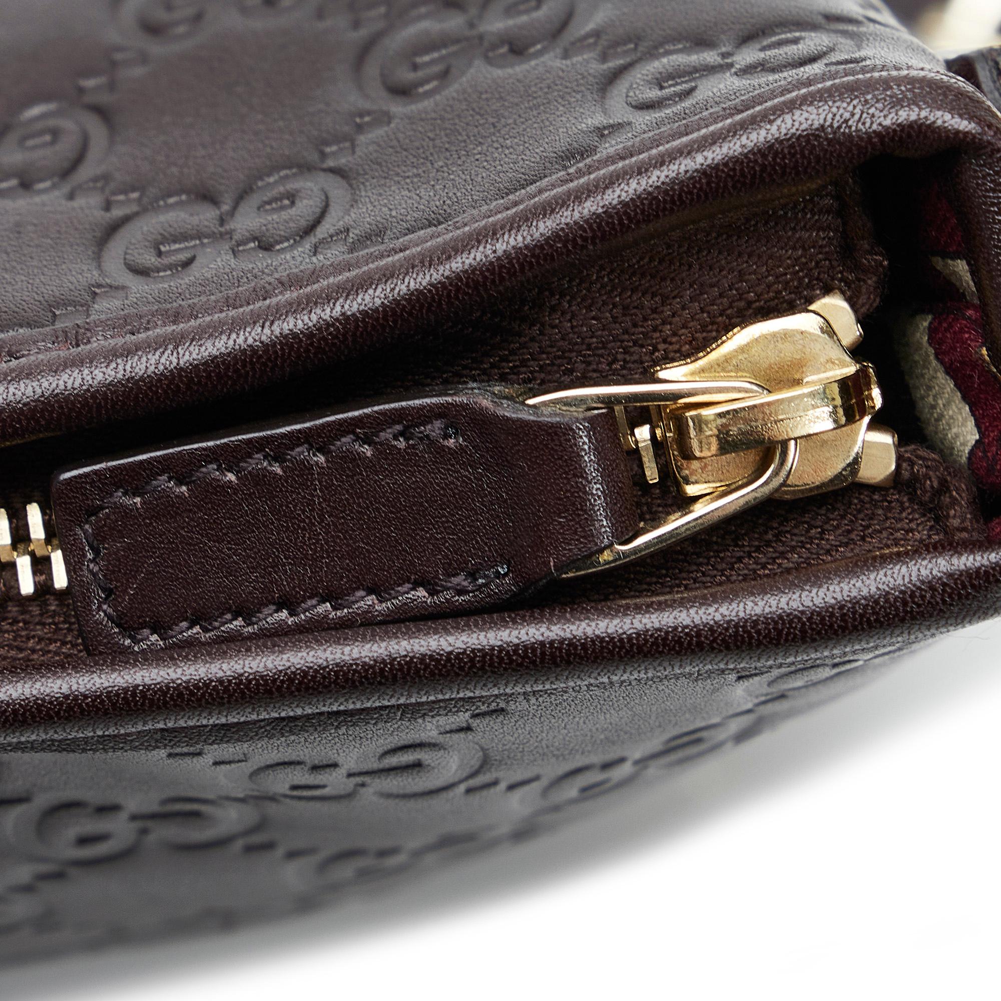 Gucci Abbey Guccissima Crossbody Bag (SHG-2YK9DC)
