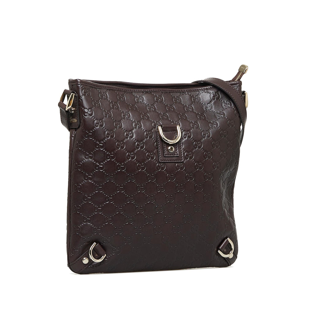 Gucci Abbey Guccissima Crossbody Bag (SHG-2YK9DC)