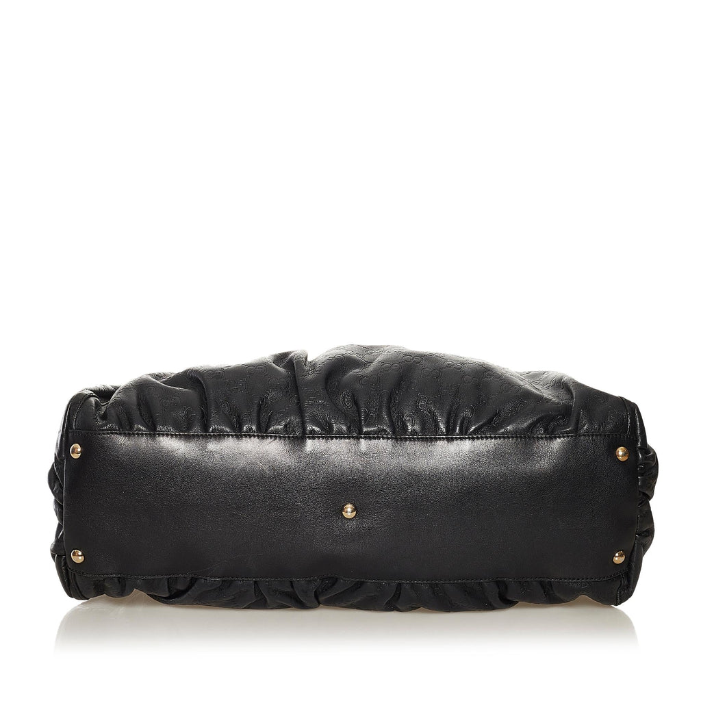 Gucci Abbey Guccissima Shoulder Bag (SHG-34574)