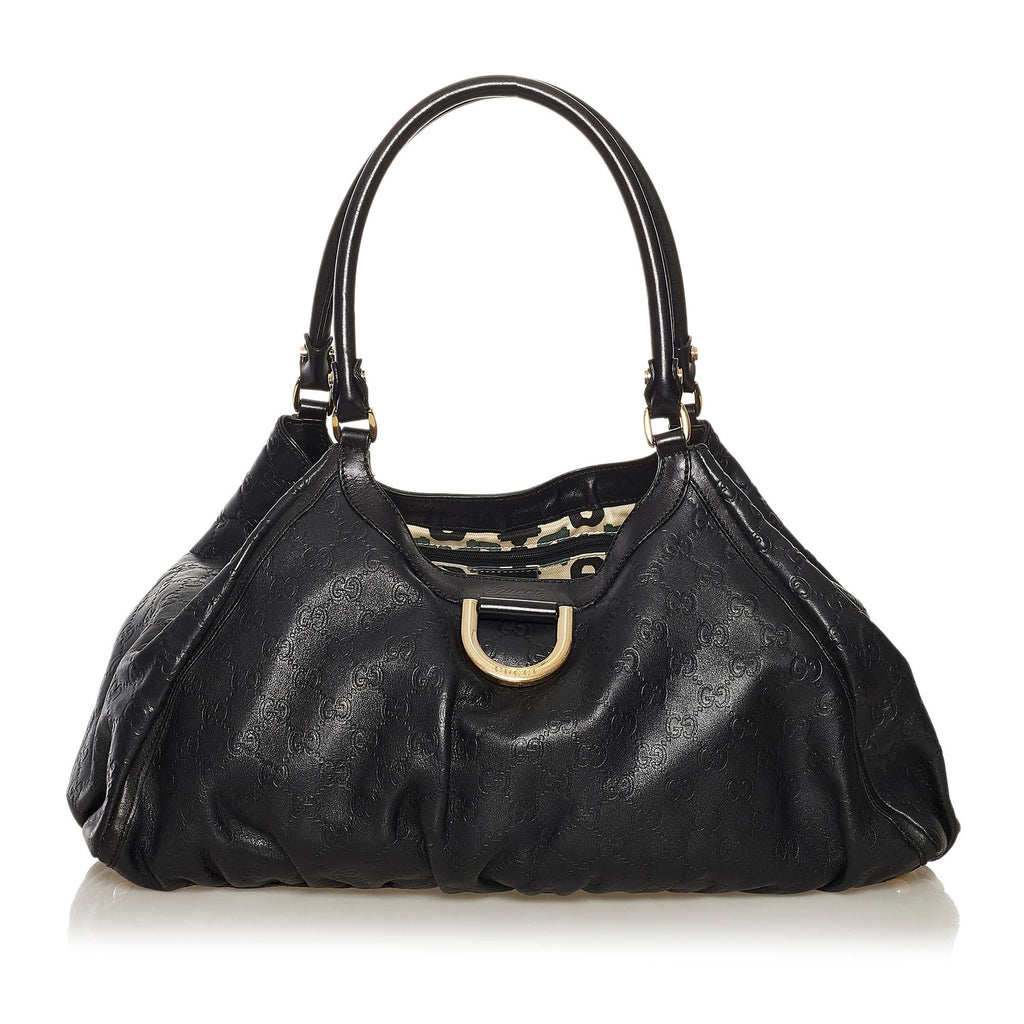 Gucci Abbey Guccissima Shoulder Bag (SHG-34574)
