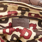 Gucci Abbey Guccissima Shoulder Bag (SHG-35176)