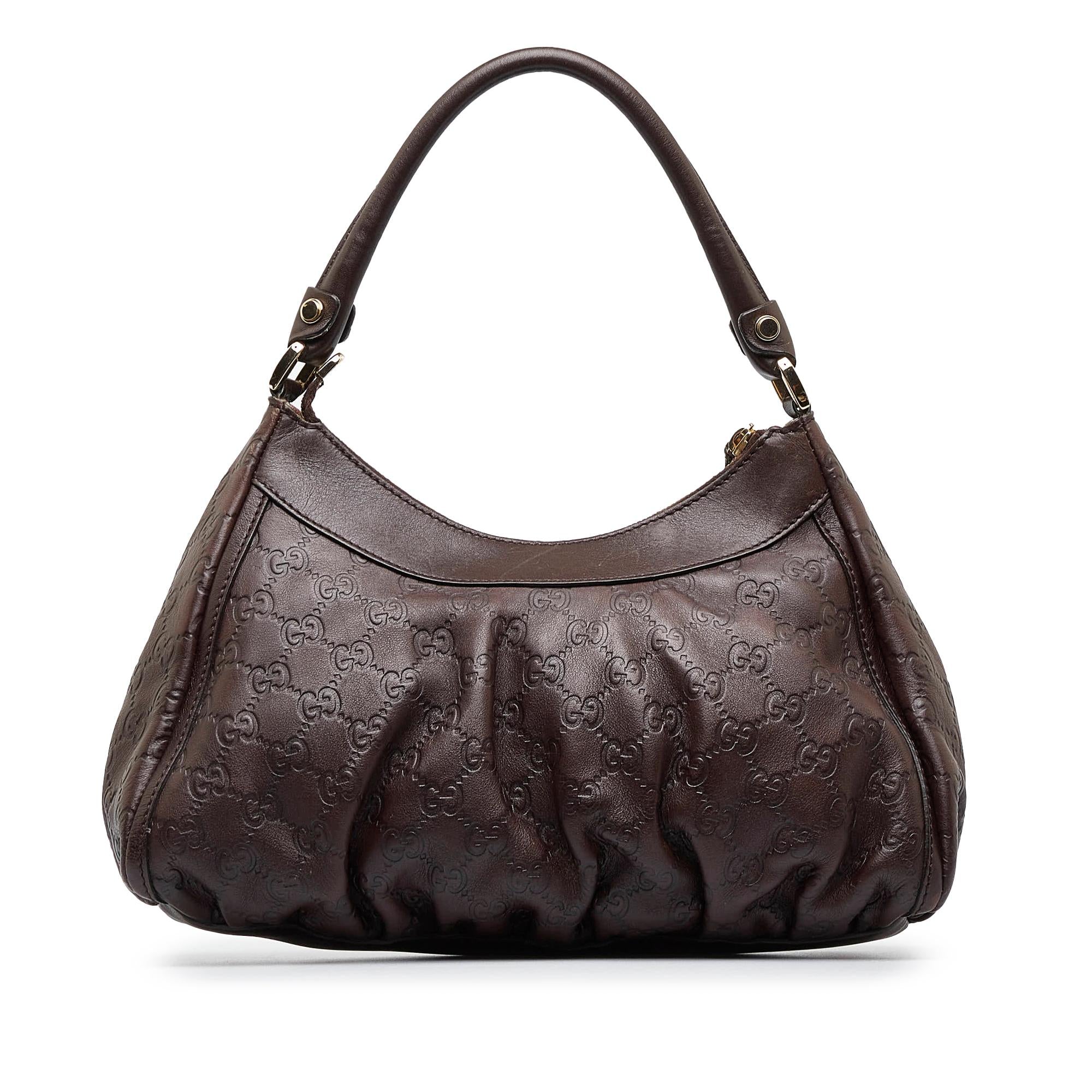 Gucci Abbey Guccissima Shoulder Bag (SHG-NokMiC)