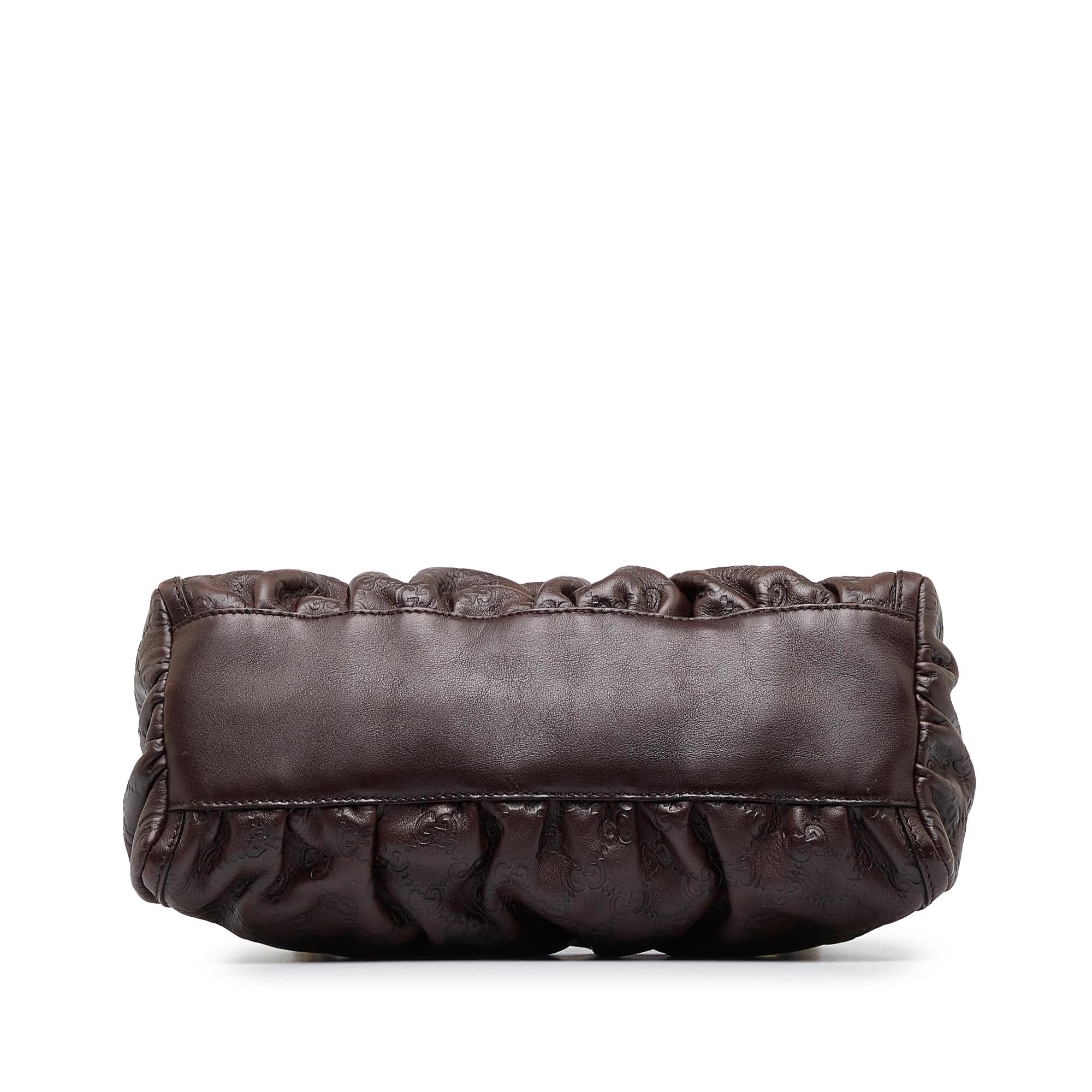 Gucci Abbey Guccissima Shoulder Bag (SHG-NokMiC)
