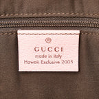 Gucci Abbey Iris Leather Tote Bag (SHG-37220)