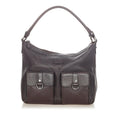 Gucci Abbey Leather Satchel (SHG-21233)