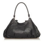 Gucci Abbey Leather Shoulder Bag (SHG-31858)