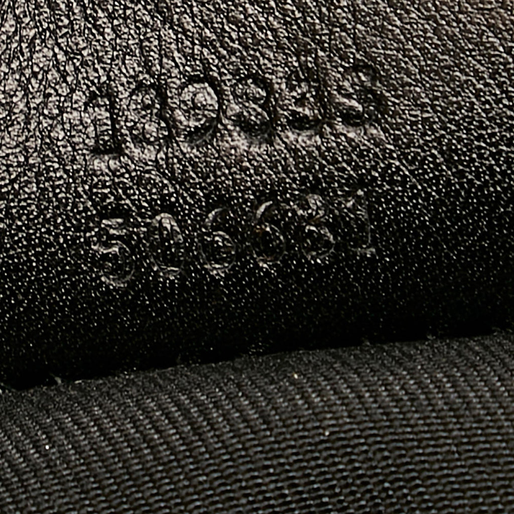 Gucci Abbey Leather Shoulder Bag (SHG-31858)