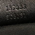 Gucci Abbey Leather Shoulder Bag (SHG-31858)