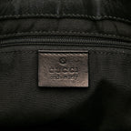 Gucci Abbey Leather Shoulder Bag (SHG-31858)