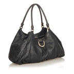 Gucci Abbey Leather Shoulder Bag (SHG-31858)