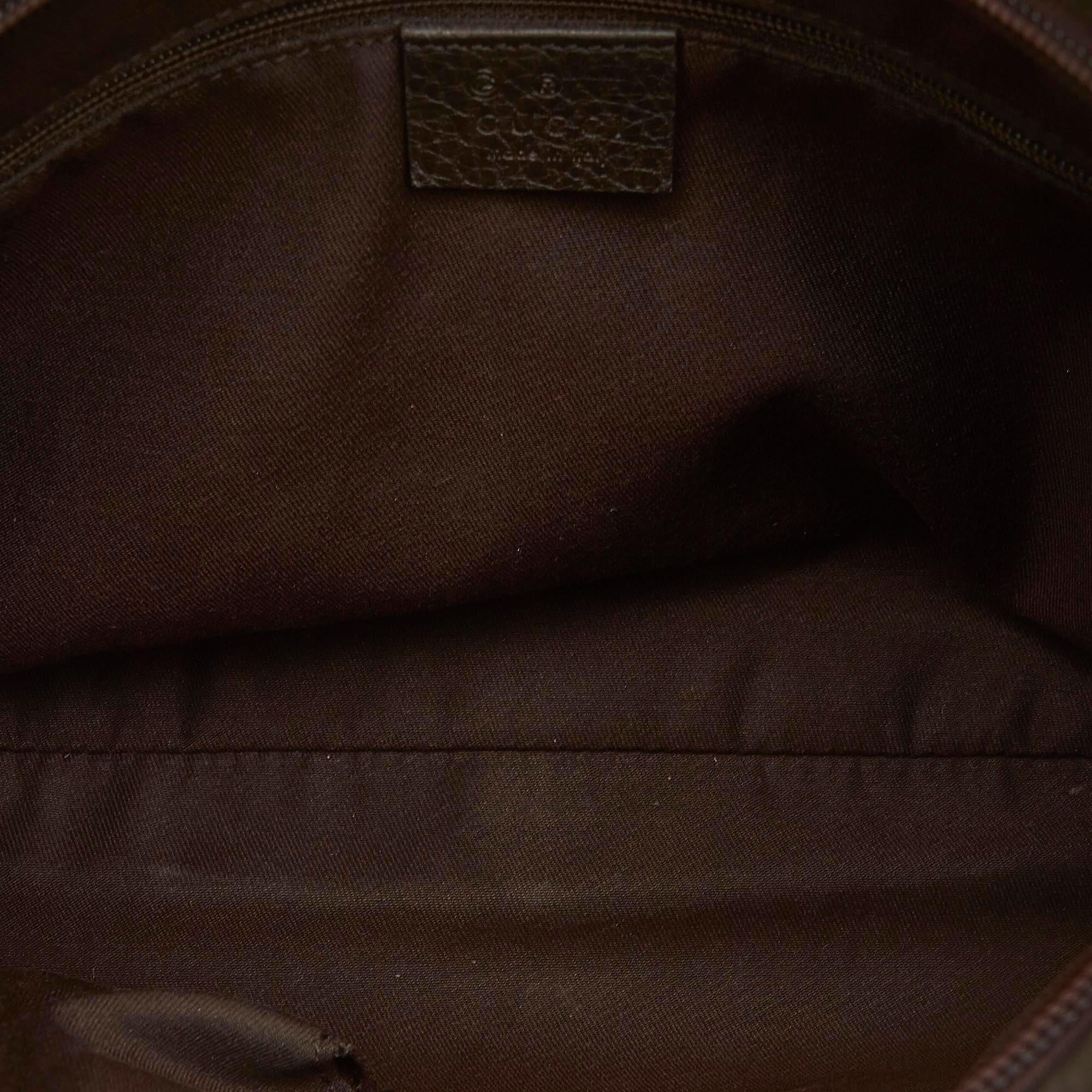 Gucci Abbey Leather Shoulder Bag (SHG-37759)