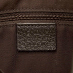 Gucci Abbey Leather Shoulder Bag (SHG-37759)