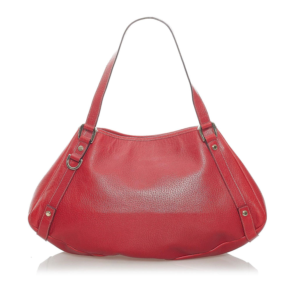 Gucci Abbey Leather Tote Bag (SHG-37327)
