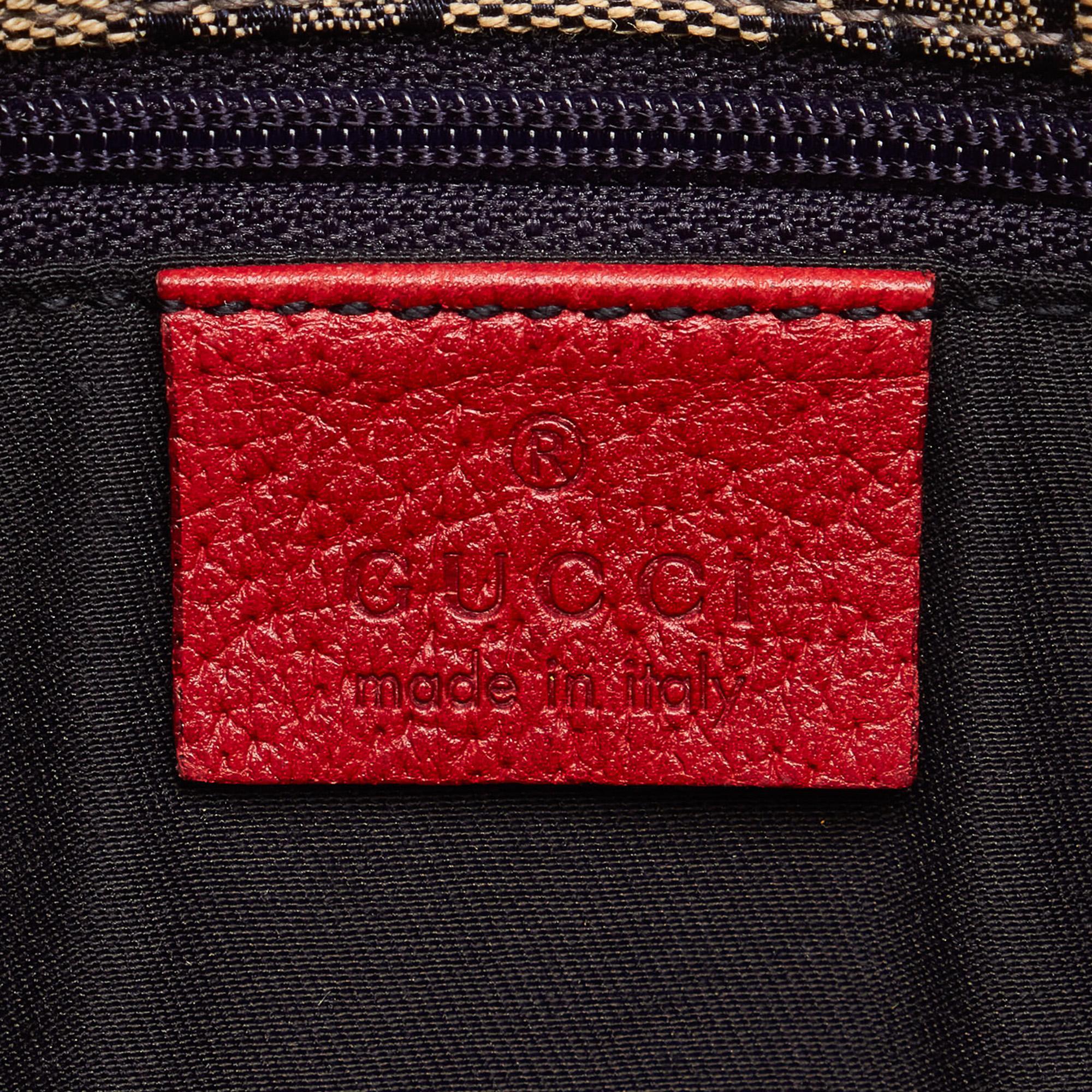 Gucci Abbey Leather Tote Bag (SHG-37327)