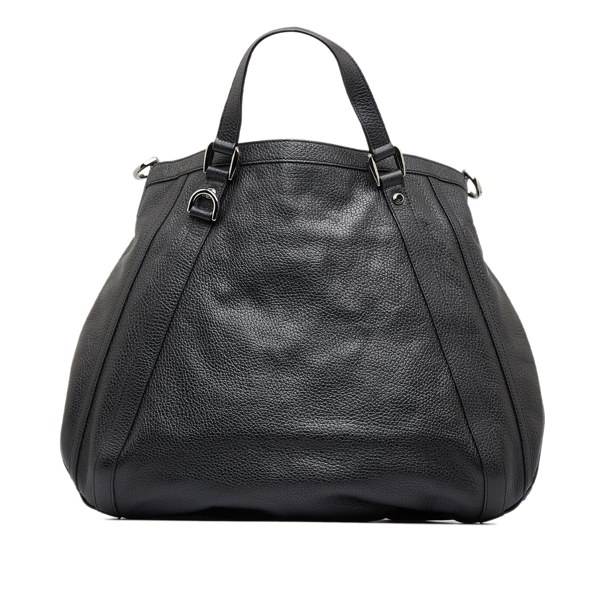 Gucci Abbey Satchel (SHG-1BRejv)