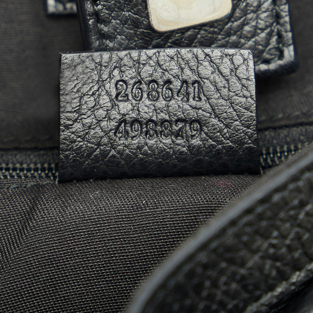 Gucci Abbey Satchel (SHG-1BRejv)
