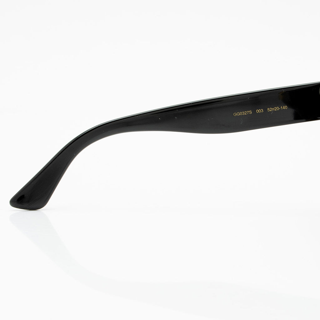 Gucci Acetate Glitter Interlocking G Sunglasses