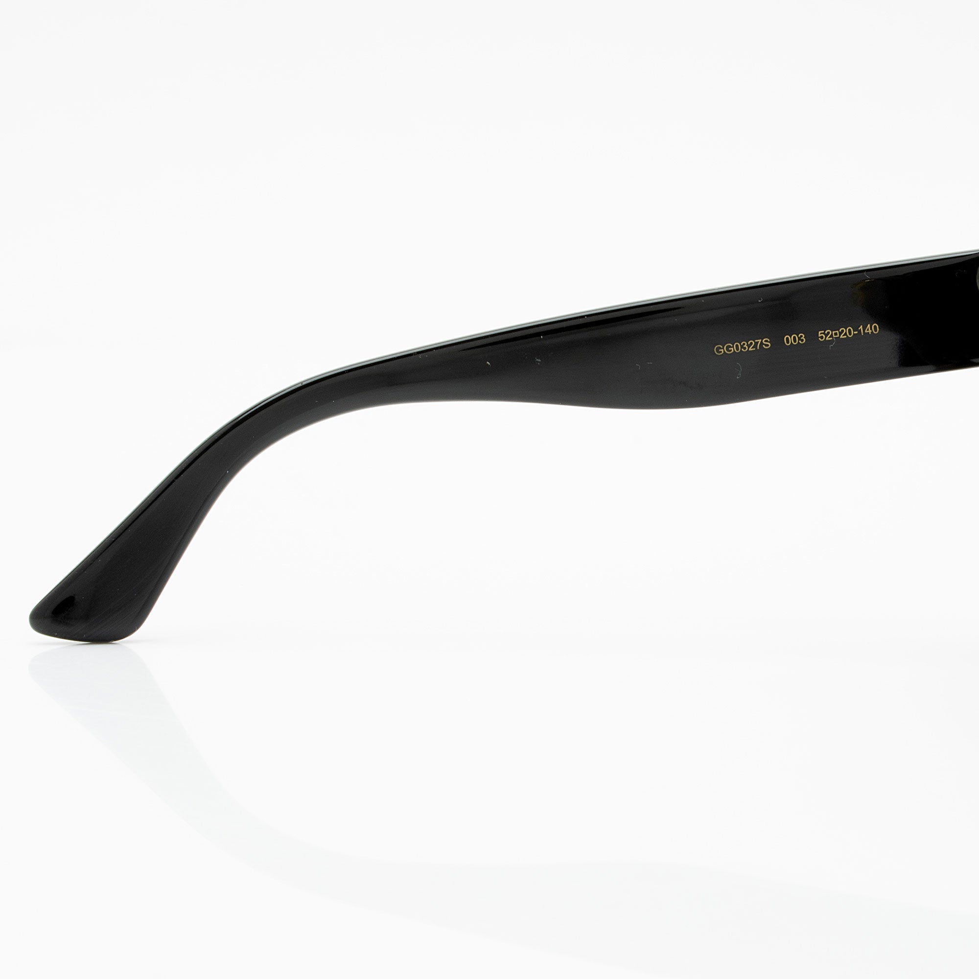 Gucci Acetate Glitter Interlocking G Sunglasses