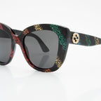Gucci Acetate Glitter Interlocking G Sunglasses