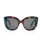 Gucci Acetate Glitter Interlocking G Sunglasses