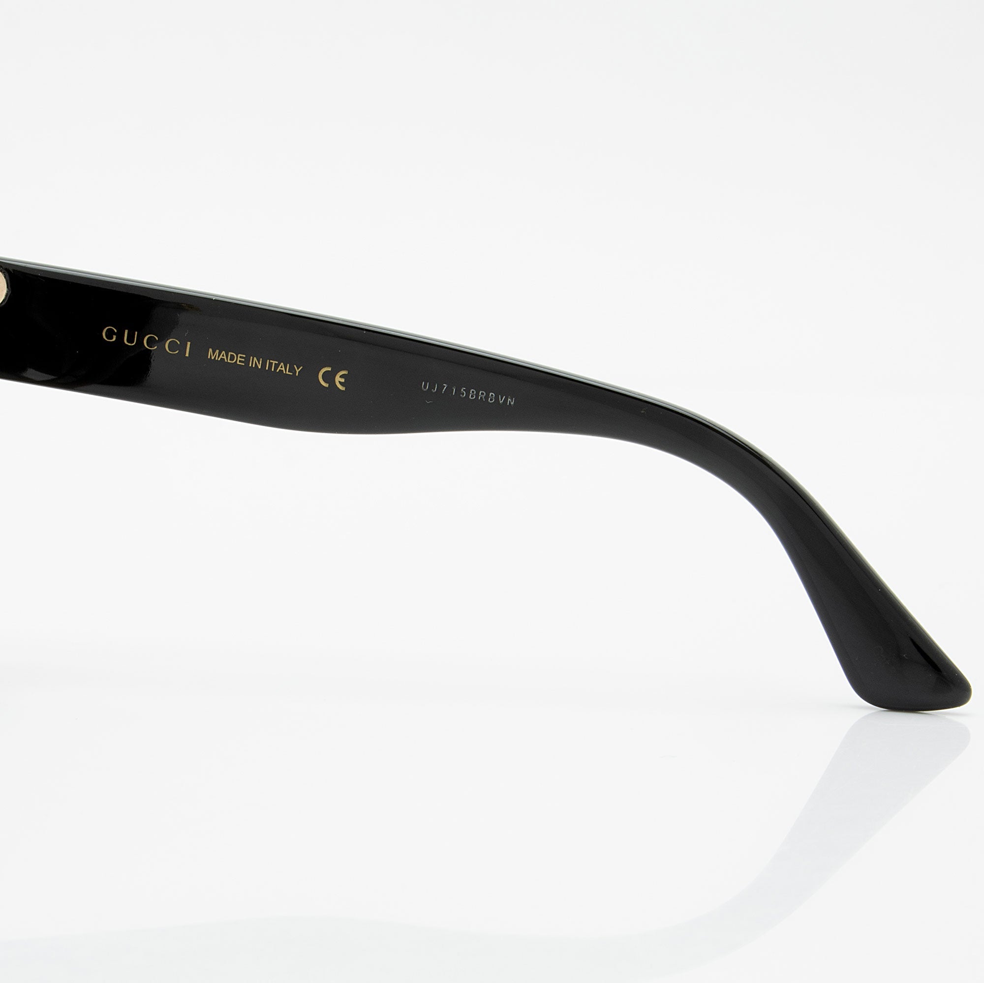 Gucci Acetate Glitter Interlocking G Sunglasses