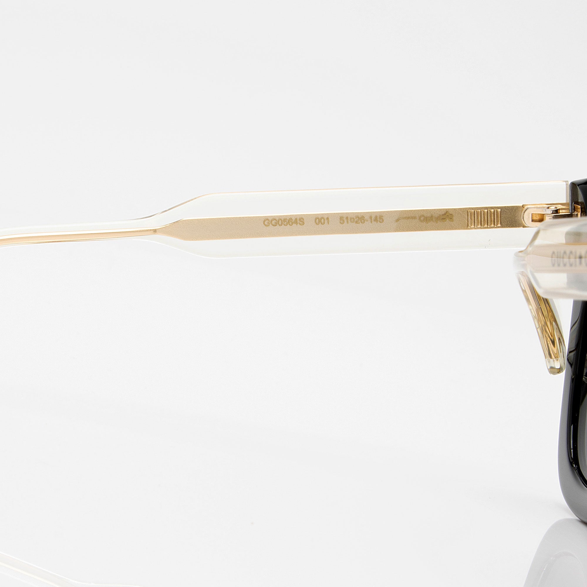 Gucci Anima Decor Cat Eye Sunglasses (SHF-9xY2Qi)