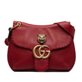 Gucci Animalier GG Marmont Shoulder Bag (SHG-9F5UwN)