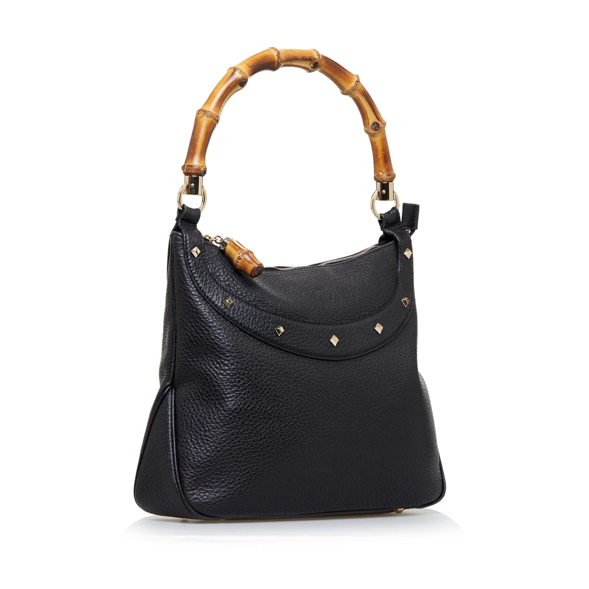 Gucci Anita Bamboo Handbag (SHG-li9Kxh)