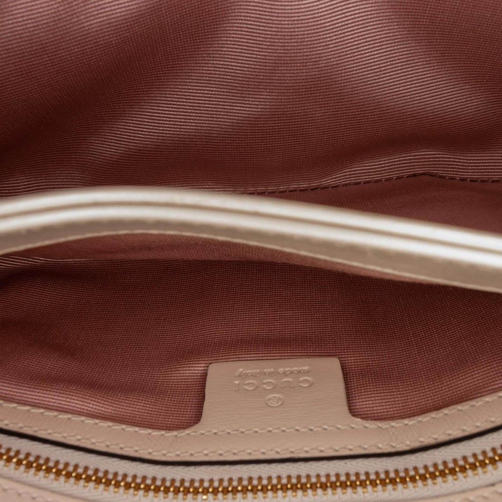 Gucci Arli Leather Crossbody Bag (SHG-14016)